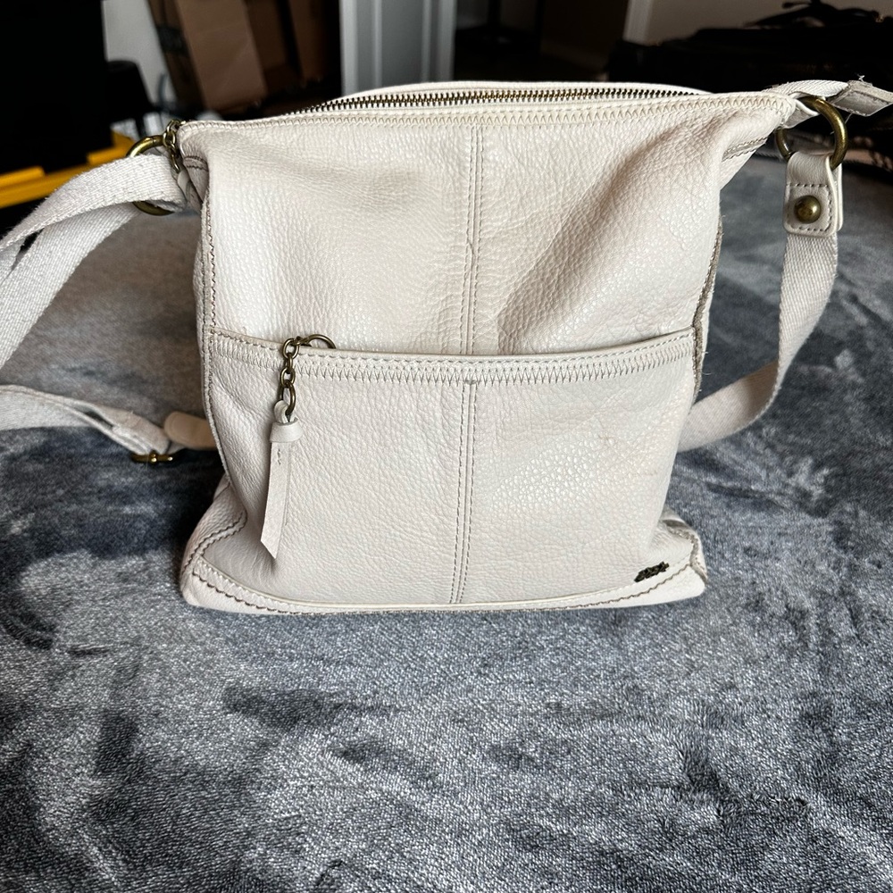 The Sak Cream Crossbody